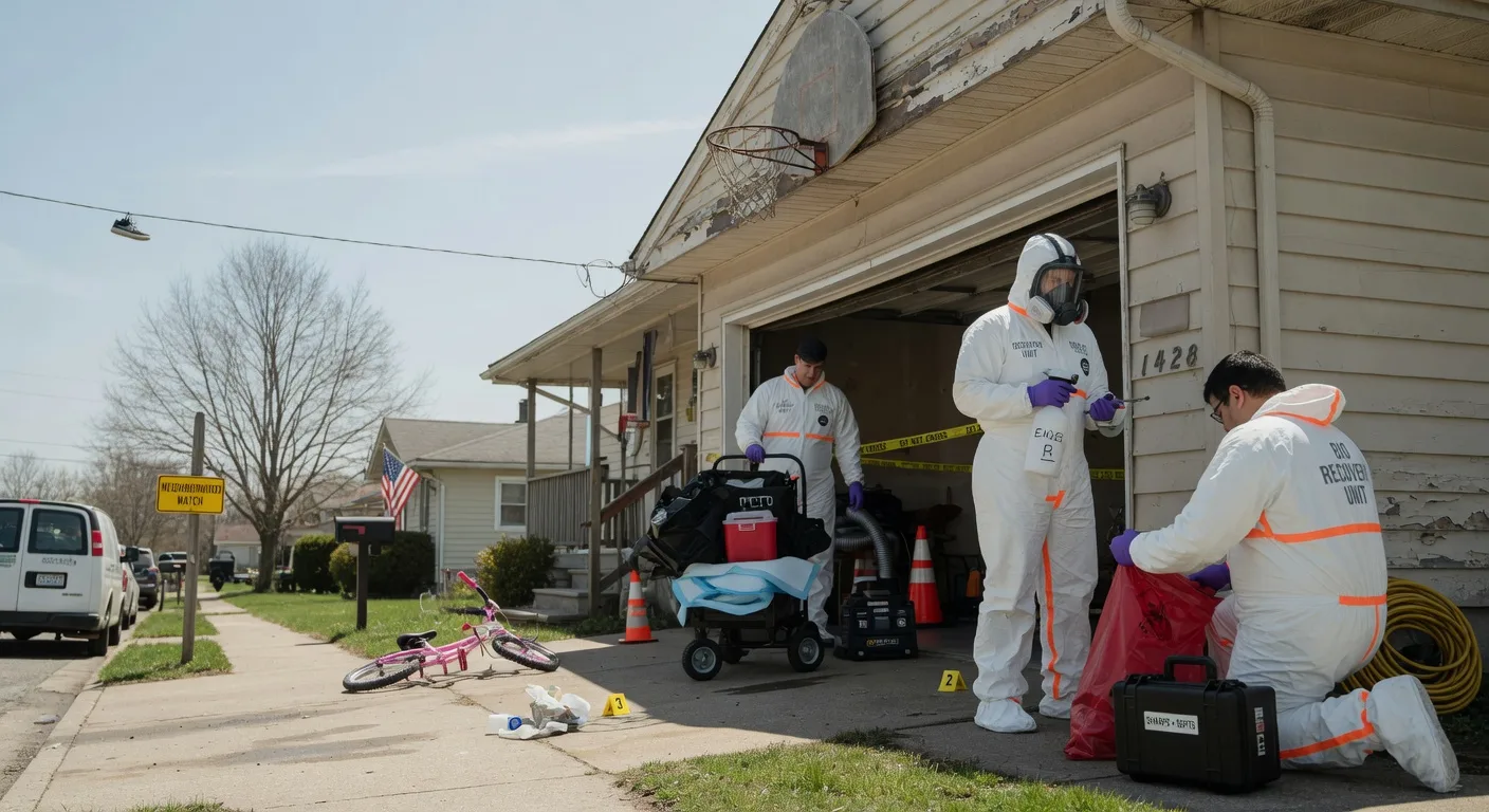Biohazard Cleanup in Ashley, OH near me